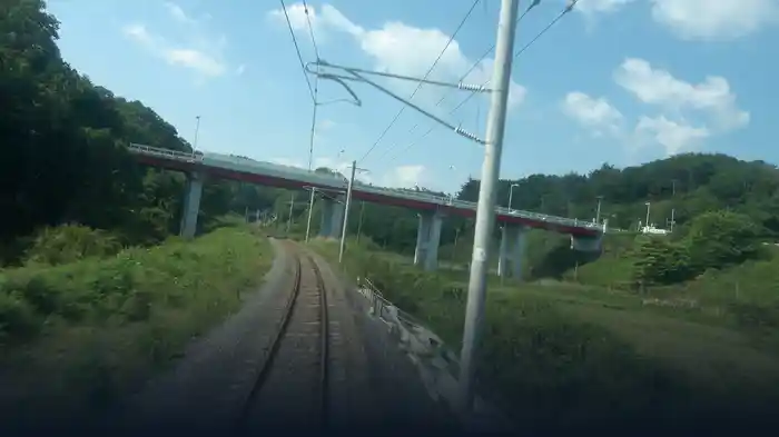 Ｊヴィレッジ駅開業記念 常磐線運転席展望