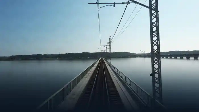 鹿島線・東金線運転席展望