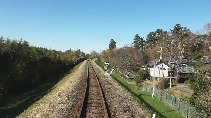 久留里線運転席展望