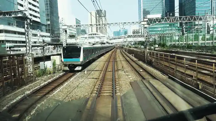 常磐線全線開通特急ひたち運転席展望 前編