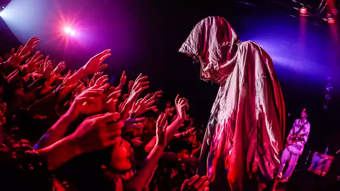 ルーディエスタ／アンチクライスタ the dresscodes A.K.A. LIVE!​