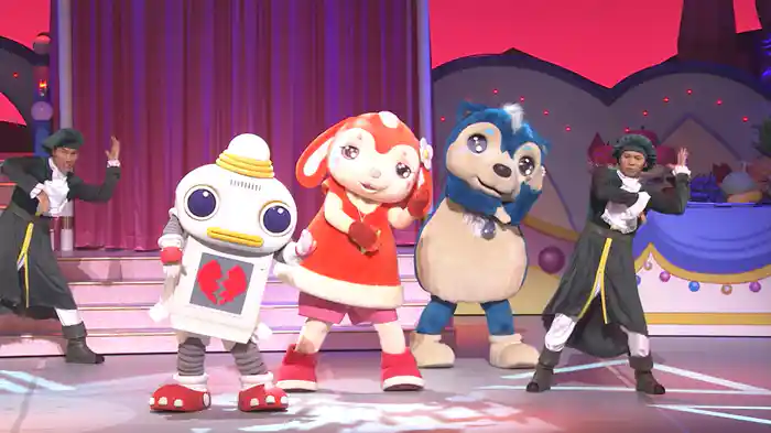 NHKおかあさんといっしょ ファミリーコンサート お城のパーティー