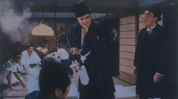 横紙破りの前科者