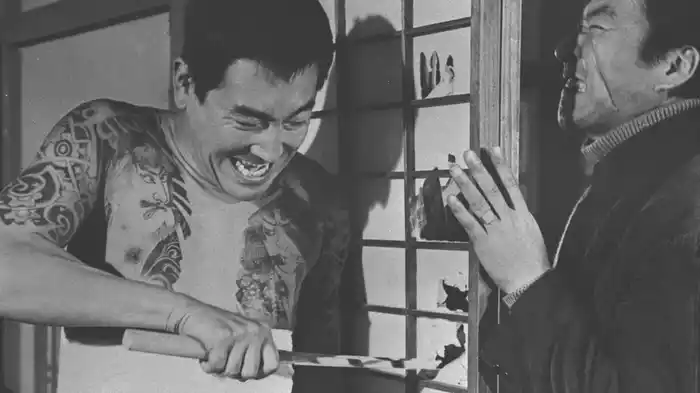 博徒対テキ屋