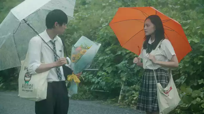 雨のまにまに
