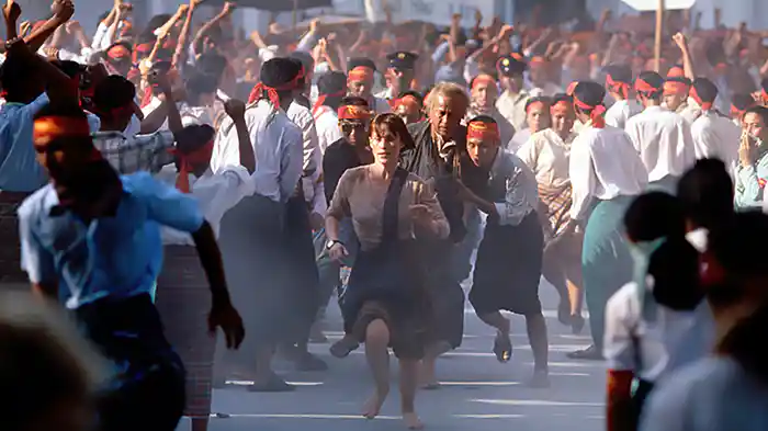 ラングーンを越えて