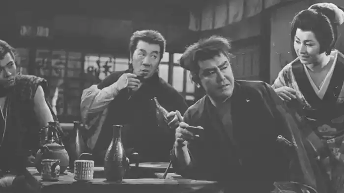 三匹の浪人