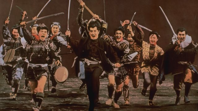 真田風雲録(邦画 / 1963) - 動画配信 | U-NEXT 31日間無料トライアル