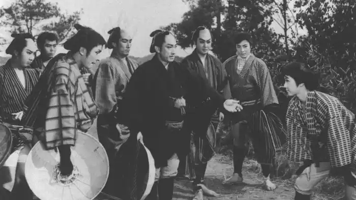 次郎長血笑記 殴り込み道中