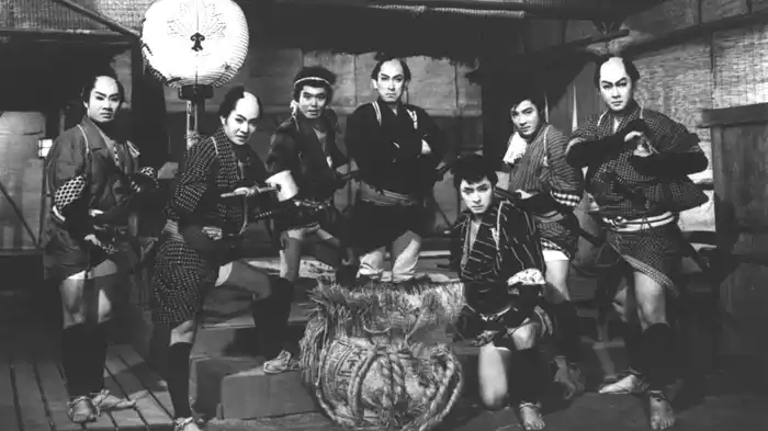 次郎長血笑記 秋葉の対決