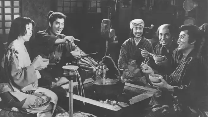 おれは侍だ 命を賭ける三人