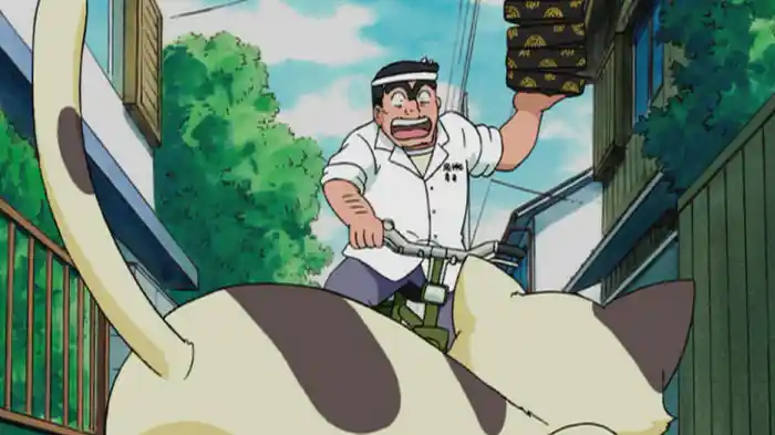 こちら葛飾区亀有公園前派出所 両さんの寿司食いねぇ!~頂上マグロ対決!!