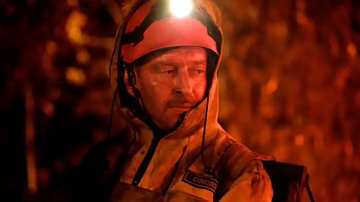 ファイアー・ブレイク　炎の大救出