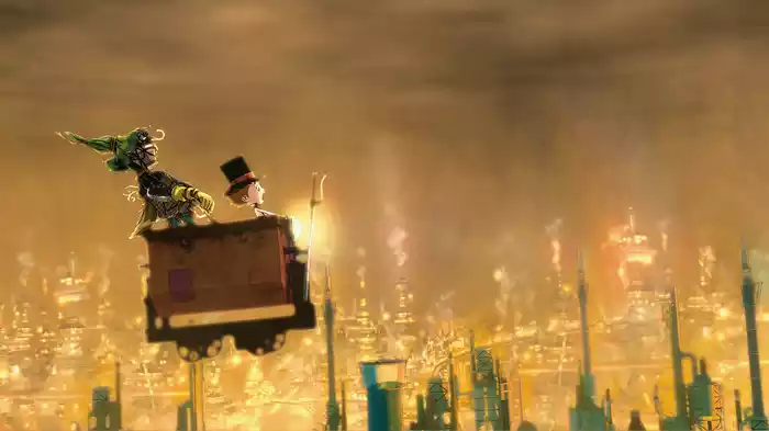 映画 えんとつ町のプペル