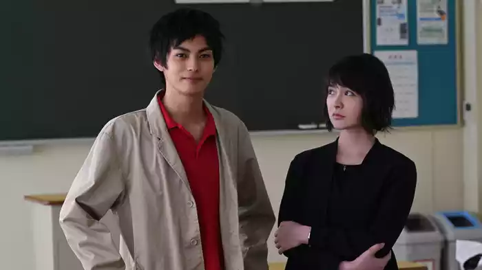 顔だけ先生