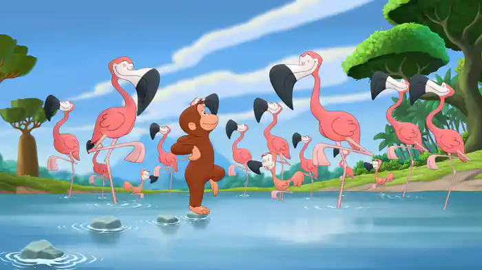 劇場版 おさるのジョージ３／ジャングルへ帰ろう