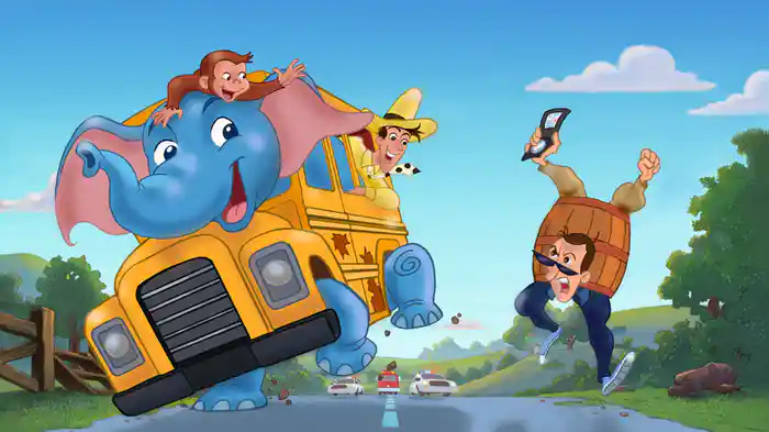 劇場版 おさるのジョージ２／ゆかいな大冒険！