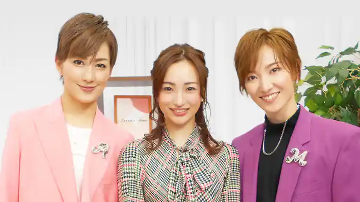 スカイ・ステージ・トーク　Dream Time「華優希・帆純まひろ・聖乃あすか」