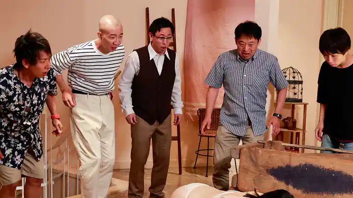 さらば青春の光 森田哲矢 制作総指揮『劇場版 ペンション殺人事件』