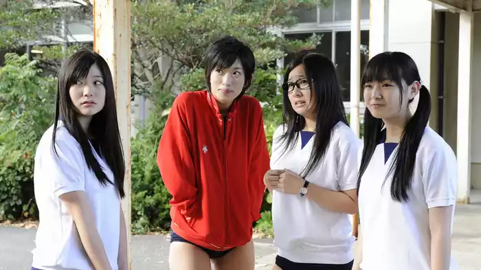 新天然華汁さやか　処女組 VS 爆乳ヤンキー