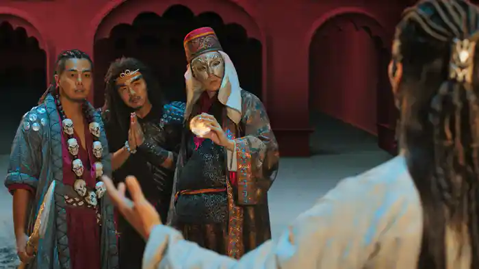 西遊記 悟空の幽体離脱と王女救出作戦