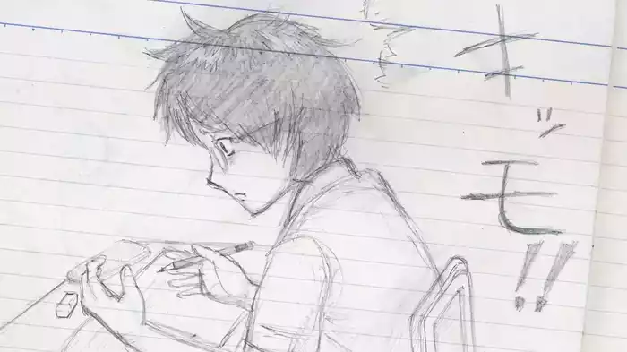 ある日本の絵描き少年