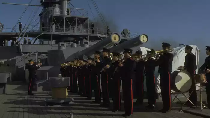 日本海大海戦 海ゆかば