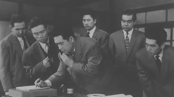 警視庁物語 魔の伝言板