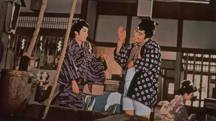 花のお江戸のやくざ姫
