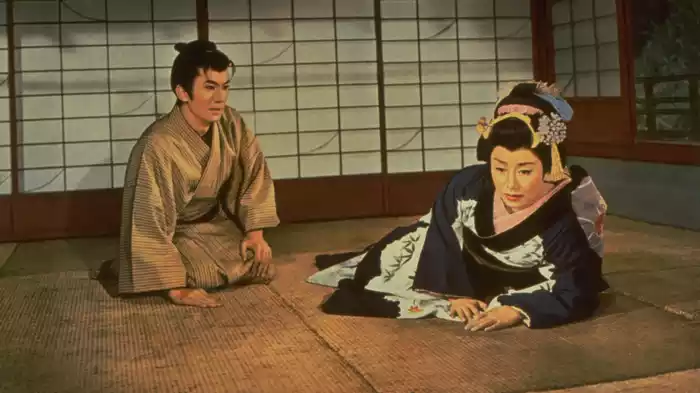 お染久松 そよ風日傘