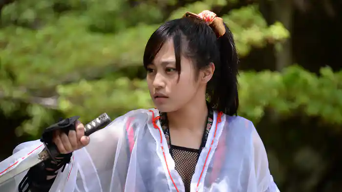 武田くノ一忍法伝 千代女