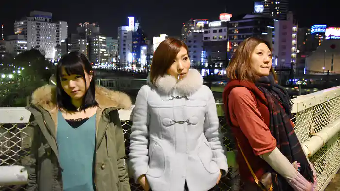 帰れない三人　快感は終わらない