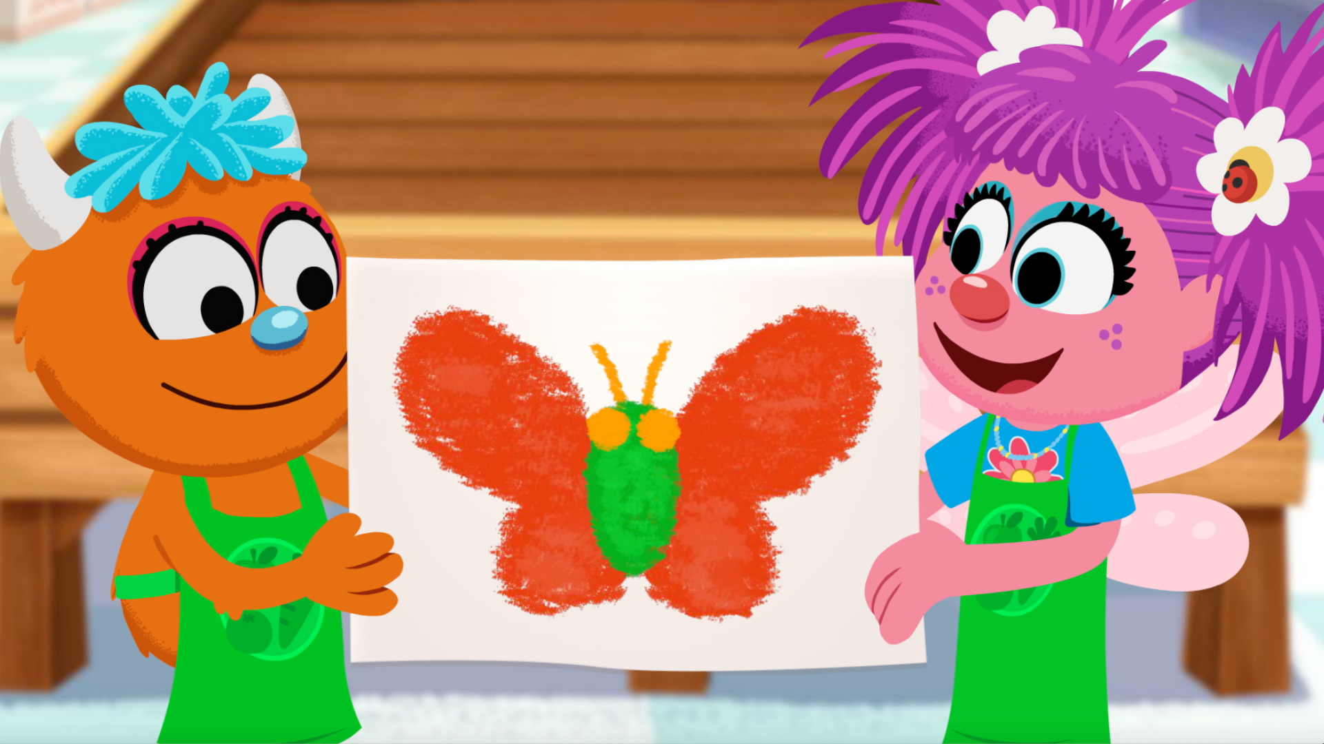 アビーのワクワクアドベンチャー