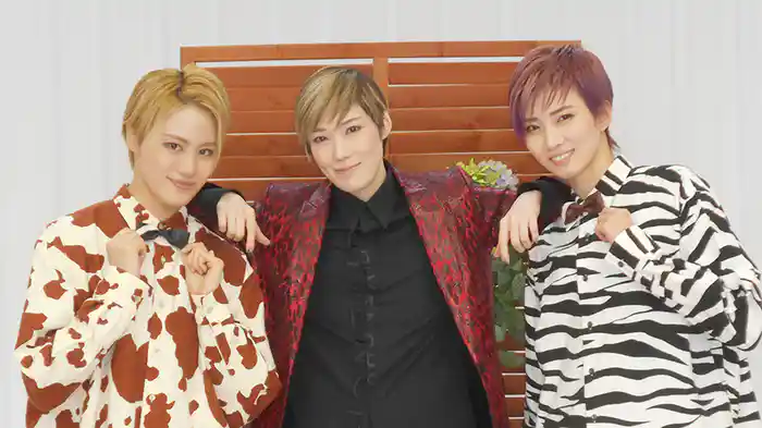 スカイ・ステージ・トーク　Dream Time「愛月ひかる・極美慎・天飛華音」