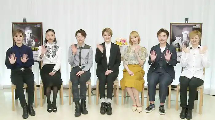 NOW ON STAGE 月組日本青年館・シアター・ドラマシティ公演『THE LAST PARTY ~S.Fitzgerald's last day~』