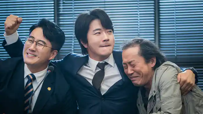 熱血弁護士パク・テヨン～飛べ、小川の竜～