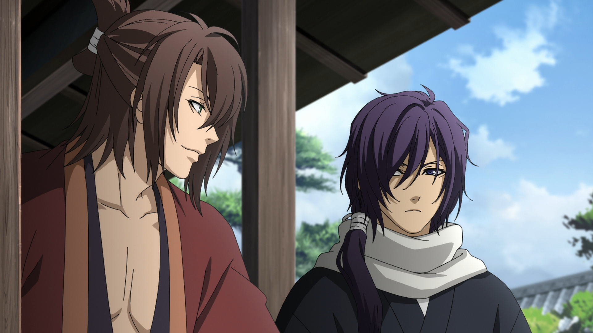 OVA「薄桜鬼」 第一章「茅花流し、雲隠れの刻」