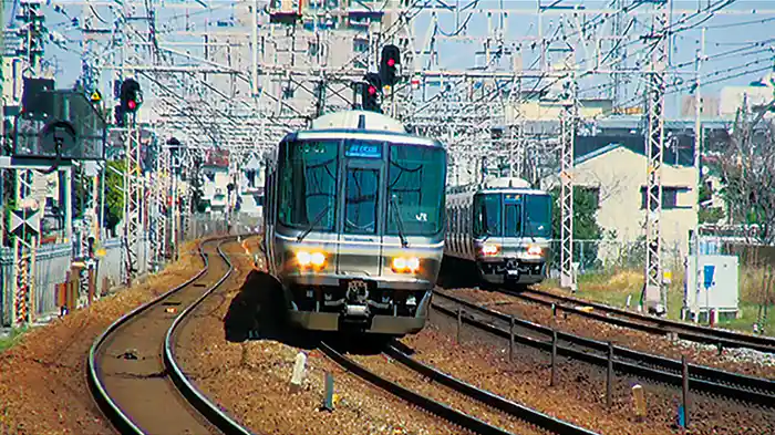 ザッツ新快速　JR西日本223系・225系