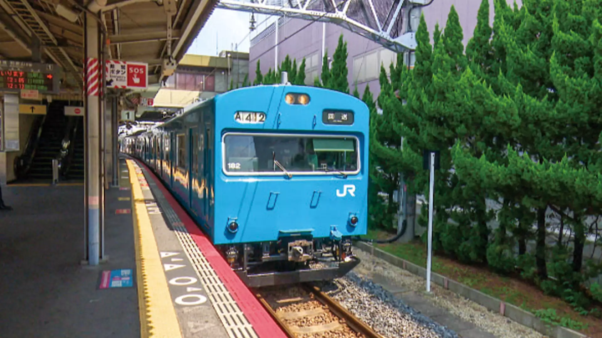 国鉄通勤形電車103系　大阪環状線　～終わりなきレールの彼方へ～