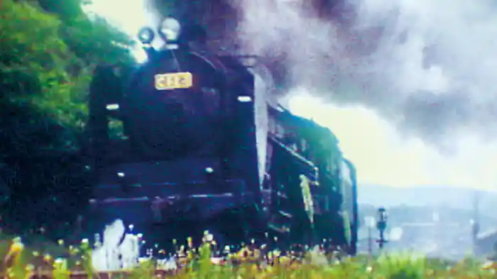 カラーフィルムのSLたち 北海道編