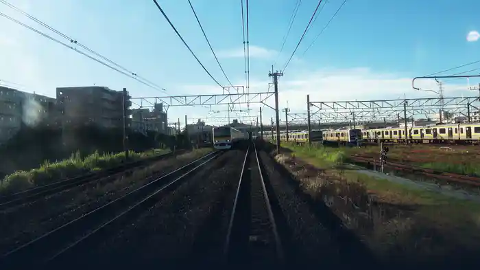 特急 新宿さざなみ2号 運転席展望 館山 ⇒ 新宿