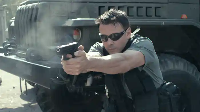 プロフェッショナル 不死身の男