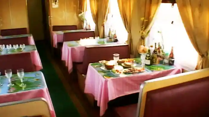 シベリア鉄道の旅