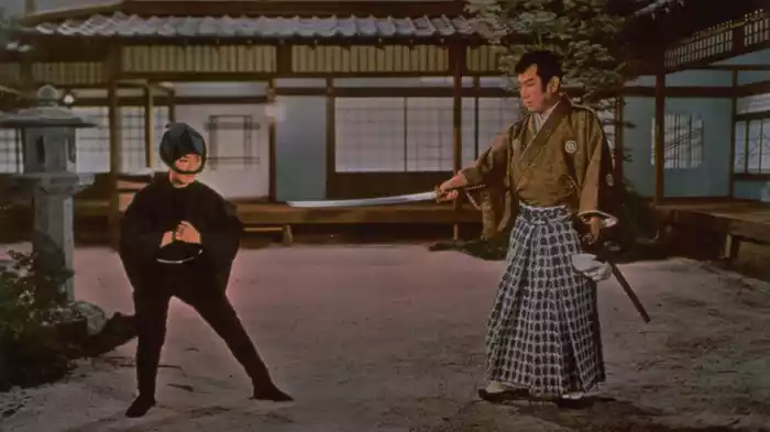江戸っ子判官とふり袖小僧