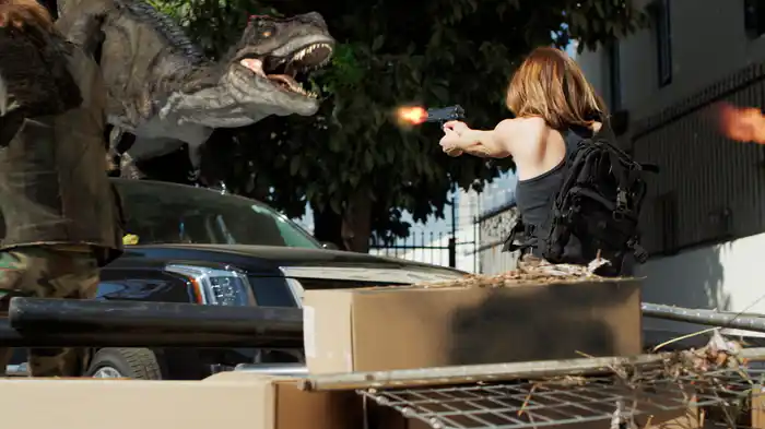 ジュラシック S.W.A.T　対恐竜特殊部隊