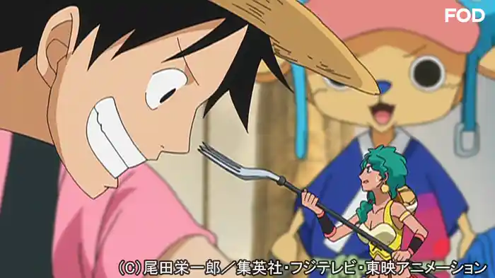 ワンピース 第575～578話