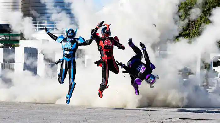 スーパー戦闘　純烈ジャー