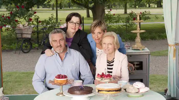 ブリティッシュ ベイクオフ シリーズ2