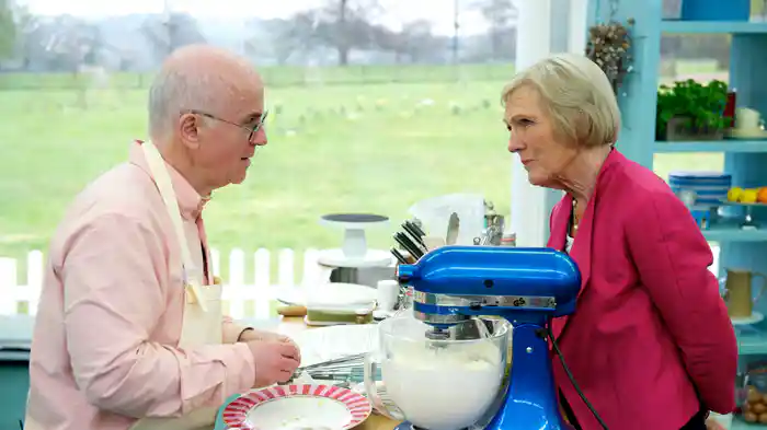 ブリティッシュ ベイクオフ シリーズ3