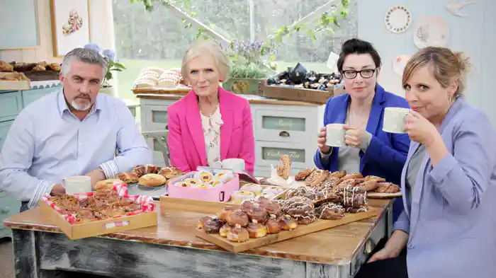 ブリティッシュ ベイクオフ シリーズ4